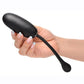 Bang 25x Rechargeable Silicone Plush Egg with Remote Control