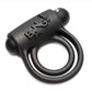 Bang 25x Silicone Cock Ring with Remote Control