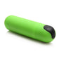Bang! 28x Glow In The Dark Rechargeable Silicone Bullet with Remote
