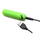 Bang! 28x Glow In The Dark Rechargeable Silicone Cock Ring with Remote