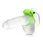 Bang! 28x Glow In The Dark Rechargeable Silicone Cock Ring with Remote