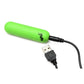 Bang! 28x Glow In The Dark Silicone Rechargeable Anal Beads with Remote