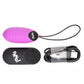 Bang! 28x Ribbed Rechargeable Silicone Egg with Remote Control