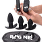 Bang! Backdoor Adventure Rechargeable Silicone Butt Plug Kit