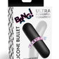 Bang! Bg Flexible Rechargeable Silicone Bullet - Black