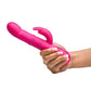Bang! Come Hither Beaded Rechargeable Silicone Rabbit Vibrator
