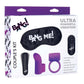 Bang! Couple's Love Ring Kit - Purple - Set Of 4