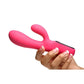 Bang! Digital Rechargeable Silicone Rabbit Vibrator