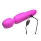 Bang! Digital Rechargeable Silicone Wand Vibrator