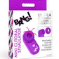 Bang! Mini Clitoral Silicone Rechargeable Stimulator - Purple