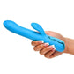 Bang! Rotating Beaded Rechargeable Silicone Rabbit Vibrator