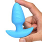 Bang Rotating Vibra Plug W/Remote Blu