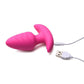Bang Rotating Vibra Plug W/Remote Pnk