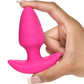 Bang Rotating Vibra Plug W/Remote Pnk