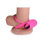 Bang! Silicone Rechargeable Cock Ring and Bullet with Remote Control