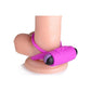 Bang! Silicone Rechargeable Cock Ring and Bullet with Remote Control