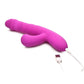 Bang! Thrusting and Sucking Rechargeable Silicone Rabbit Vibrator