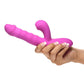 Bang! Thrusting and Sucking Rechargeable Silicone Rabbit Vibrator