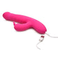 Bang! Thrusting and Vibrating Rechargeable Silicone Rabbit Vibrator