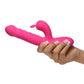 Bang! Thrusting and Vibrating Rechargeable Silicone Rabbit Vibrator