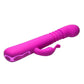 Bang! Thrusting Rechargeable Silicone Rabbit Vibrator