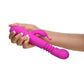 Bang! Thrusting Rechargeable Silicone Rabbit Vibrator