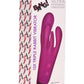 Bang! Triple Rabbit Silicone Vibrator - Purple