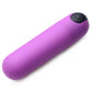 Bang! Vibrating Bullet with Remote Control - Purple