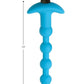 Bang! Vibrating Silicone Rechargeable Anal Beads with Remote Control