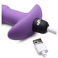 Bang! Vibrating Silicone Rechargeable Anal Beads with Remote Control