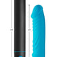 Bang! XL Bullet and Ribbed Silicone Sleeve