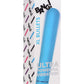 Bang! XL Vibrating Bullet - Blue - XLarge