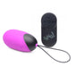 Bang! XL Vibrating Egg - Purple - XLarge