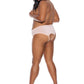 Barely Bare Crotchless Mesh Brief