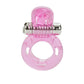 Basic Essentials Bunny Enhancer Vibrating Cock Ring with Clitoral Stimulation