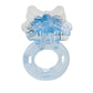 Basic Essentials Butterfly Enhancer Vibrating Cock Ring with Clitoral Stimulation