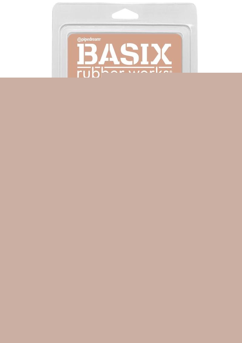 Basix Big 7 with Suction Cup - Vanilla - 7in