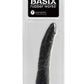 Basix Dong Slim 7 with Suction Cup - Black - 7in