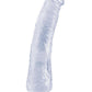 Basix Dong Slim 7 with Suction Cup - Clear - 7in