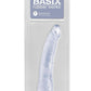 Basix Dong Slim 7 with Suction Cup - Clear - 7in