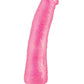 Basix Dong Slim 7 with Suction Cup - Pink - 7in