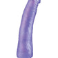 Basix Dong Slim 7 with Suction Cup - Purple - 7in