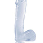 Basix Dong Suction Cup - Clear - 7.5in