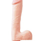 Basix Dong Suction Cup - Vanilla - 7.5in