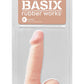 Basix Rubber Works Dong - Vanilla - 6in
