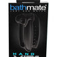 Bathmate Hand Vibe Silicone Rechargeable Stroker - Black