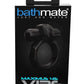 Bathmate Maximus Vibe 45 Rechargeable Silicone Cock Ring - Black