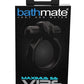 Bathmate Maximus Vibe 55 Rechargeable Silicone Cock Ring - Black