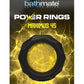 Bathmate Power Ring Maximus 45 Silicone Cockring - Black