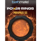 Bathmate Power Ring Maximus 55 Silicone Cock Ring - Black